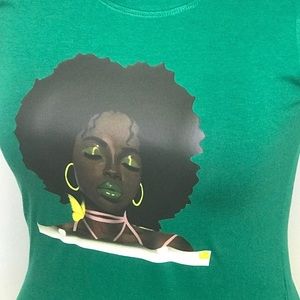 Afro Tee